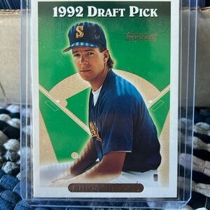 Chris widger topps gold 1992 draft pick